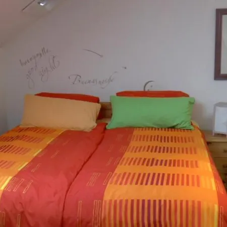 Blumenhaus Apartmán *