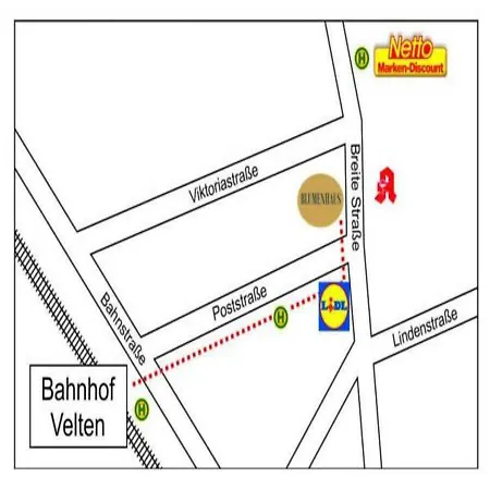 Apartmán Blumenhaus Velten